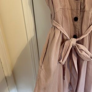 Light pink dress from Zara